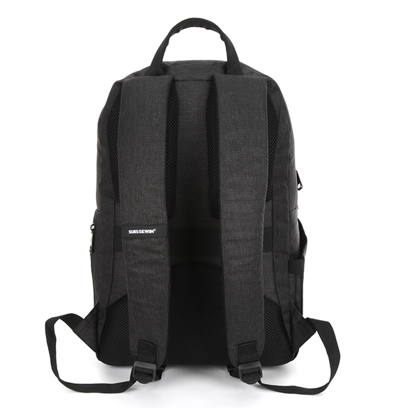 SUISSEWIN瑞士军刀新款背包时尚商务休闲双肩包SN1926高清大图