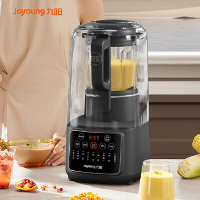 九阳(Joyoung) 轻音高速破壁调理机 L15-P932 1.5L YGQC高清大图