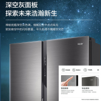 海尔(Haier)515升对开门嵌入式冰箱 精控多路送风 DEO净味 双变频节能低音 家用电冰箱 BCD-515WDPD