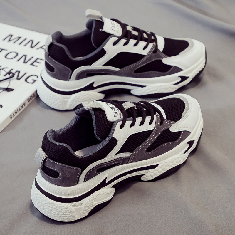 枫述2021夏季ins火老爹鞋百搭潮新款运动休闲小白女鞋网红秋季