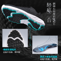 特步（Xtep）男鞋运动鞋春夏款正品休闲鞋新款简约减震透气男士跑步鞋