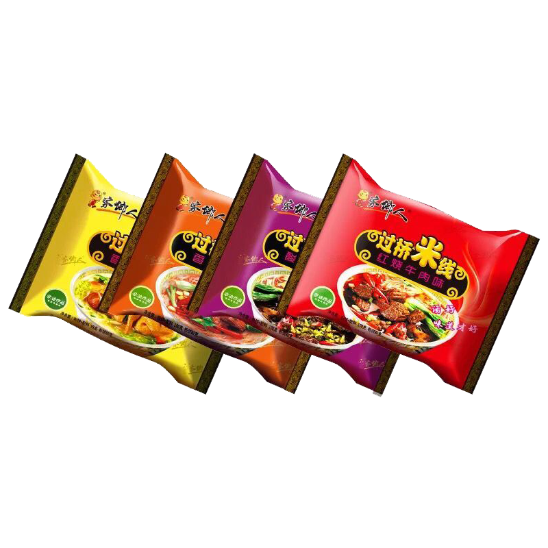 家乡人过桥米线2袋装混合口味酸辣袋装家乡人方便速食正宗云南风味