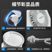 志高换气扇家用浴室卫生间排气扇窗墙两用小型排风扇通风换气
