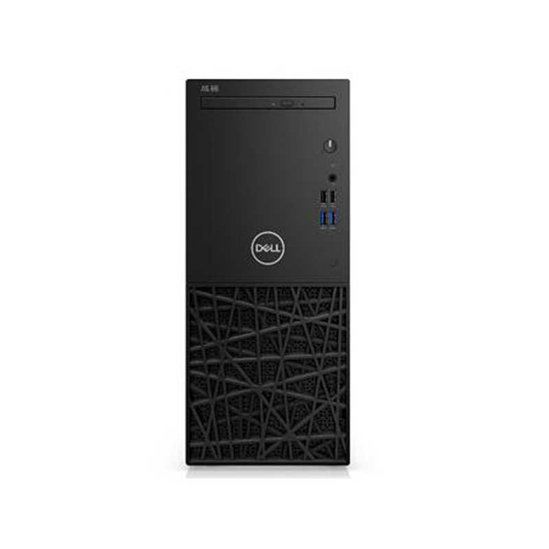 戴尔（Dell）成铭C3977M 台式商用电脑整机 19.5英寸显示器(i5-7500 4G 1T 核显 黑)