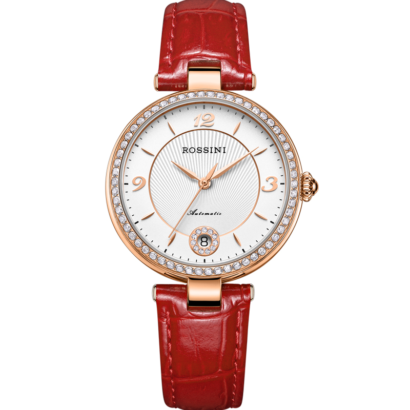 罗西尼机械表5725