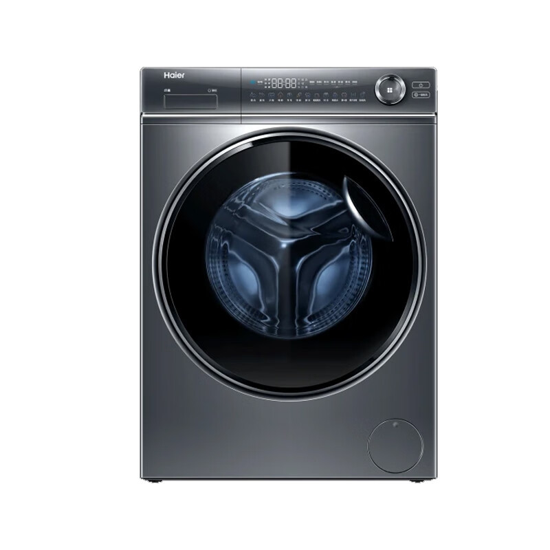 海尔滚筒洗衣机洗烘一体机10公斤容量全自动上排水直驱变频一级能效