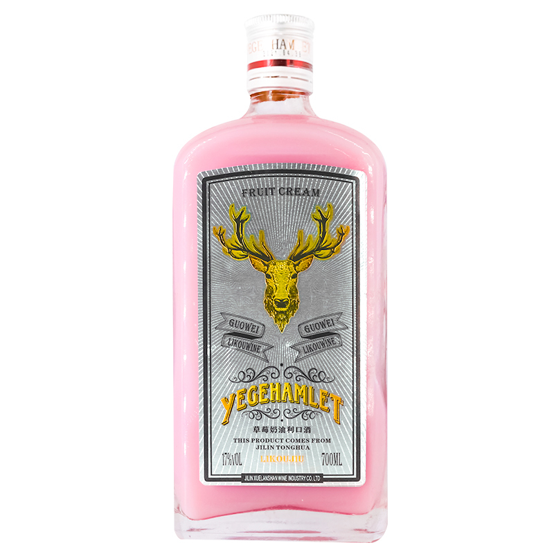 野格哈姆雷特网红酒利口酒果酒青梅芒果味草莓味咖啡味蔓越莓蛇果利口