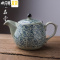 三维工匠景德镇青花瓷茶壶陶瓷家用大号大容量泡茶水壶过滤冷热凉水办公室 兰藤花壶(送一杯)茶具