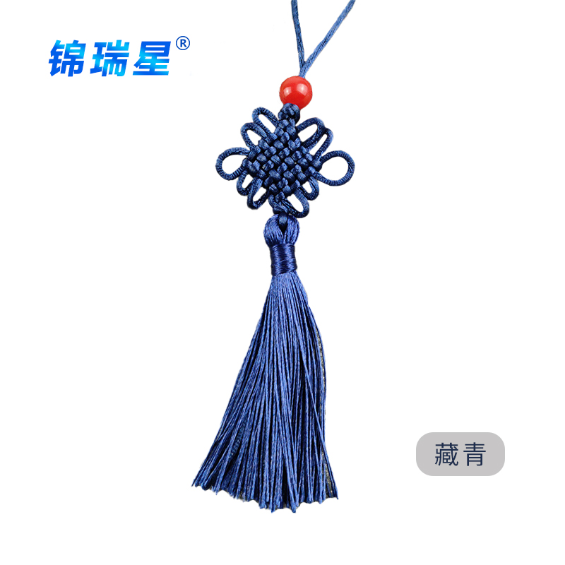 锦瑞星中国结小号A-12cm/个高清大图