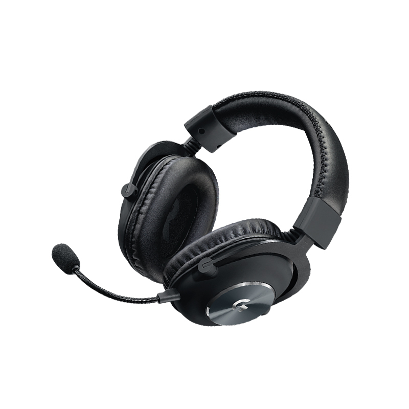 罗技(Logitech) G PRO X有线游戏电竞头戴式耳机麦降噪7.1声道吃鸡