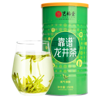 [2021新茶上市]艺福堂茶叶靠谱雨前龙井茶正宗杭州250g散装春茶绿茶