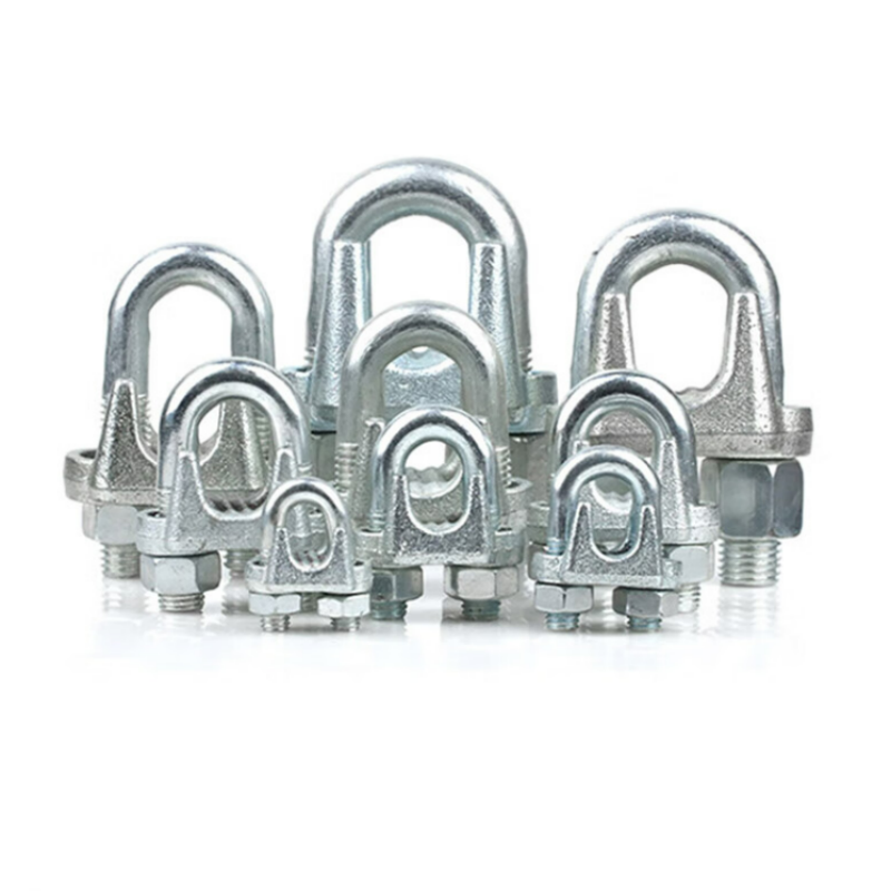 连瑞翔 钢丝绳 卡扣 M12 个高清大图