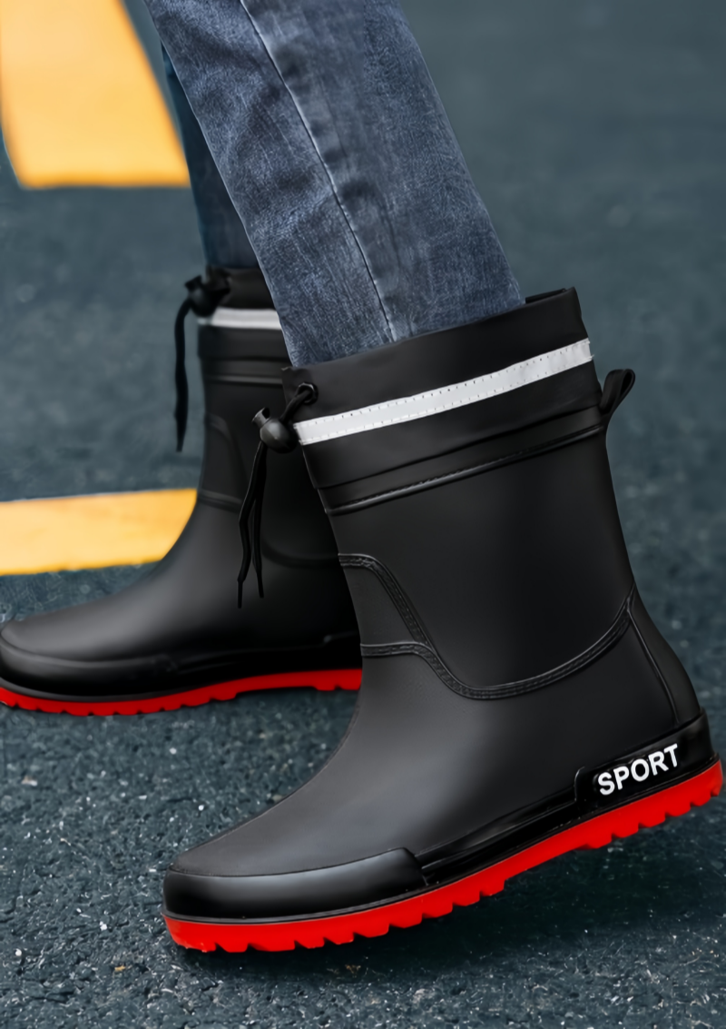 铁洋 防水防滑低筒雨靴 TY-YX018 双高清大图