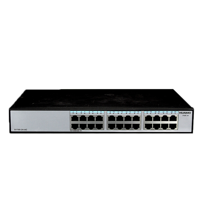S1724G-AG 24口 千兆即插即用非网管机架式企业级交换机