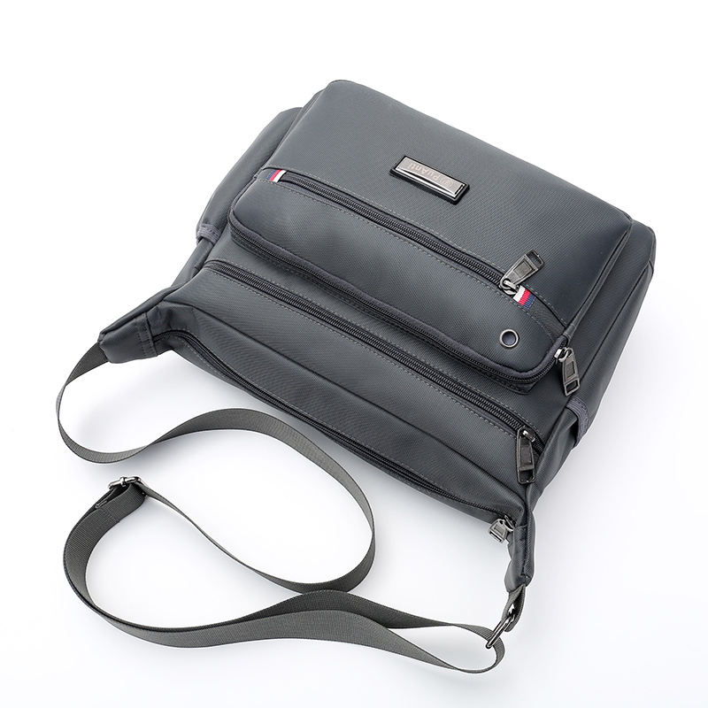 男包牛津布单肩包男斜挎包男士包包背包休闲帆布包挎包小包公文包