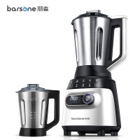 朋森(BARSONE)BS-05L012智能预约破壁机家用全自动加热榨汁料理机豆浆机白色