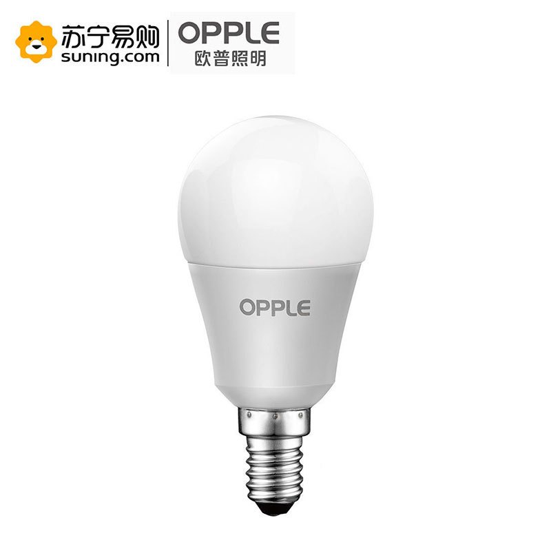 欧普照明(opple)led球泡-心悦3s-p45-3w-e14-6500k白光