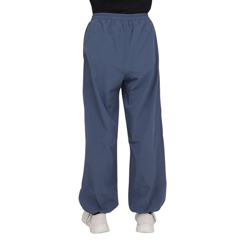 Under Armour女运动裤宽松四向弹力透气轻量舒适高腰抽绳防风户外健身跑步 leg高清大图