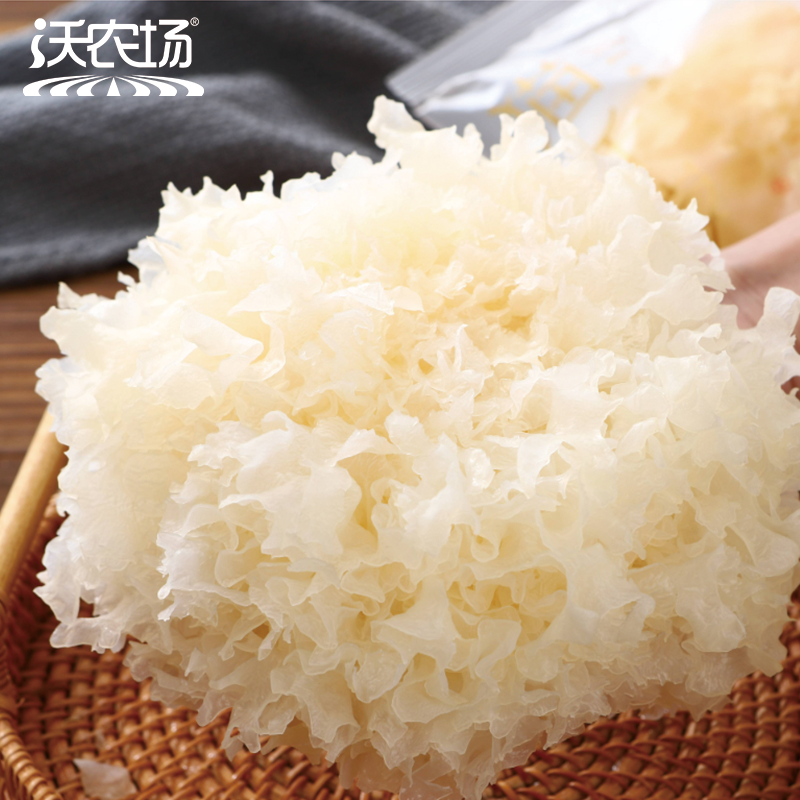 沃农场银耳150g/袋高清大图
