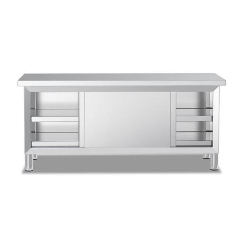 商用单通移门荷台柜不锈钢工程款lcgdbx15