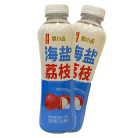 王老吉刺柠吉天然高维C饮料500ml*15瓶荔小吉海盐荔枝果汁饮料酸甜清爽