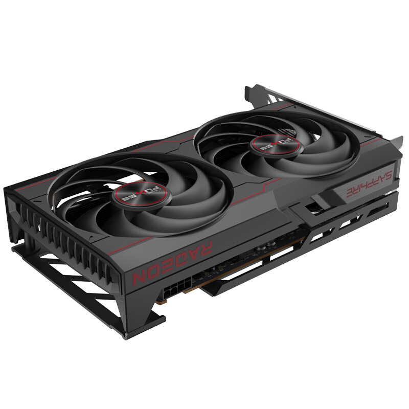 蓝宝石(Sapphire)AMD RADEON RX6600 8G 白金版 GDDR6 RDNA2架构 7nm制程游戏显卡