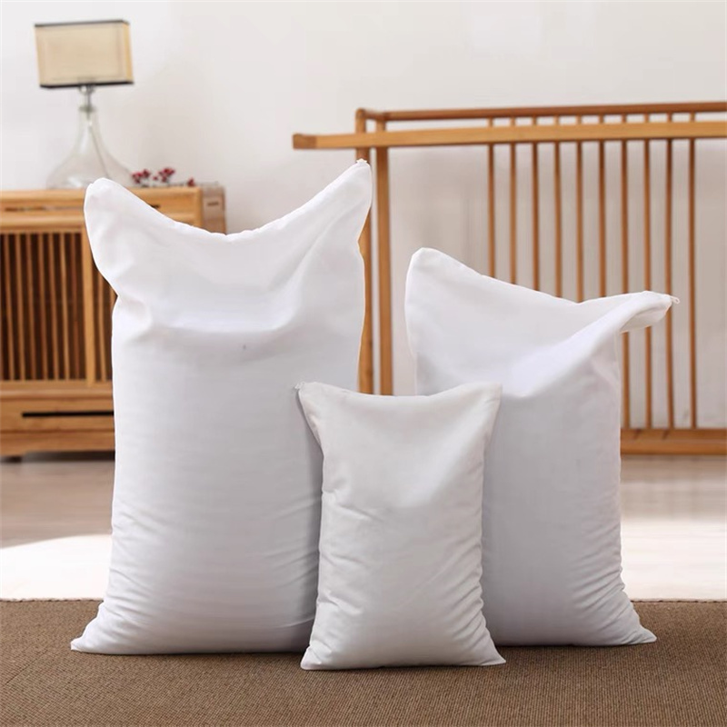 纯色荞 麦枕芯 白色 48*74cm