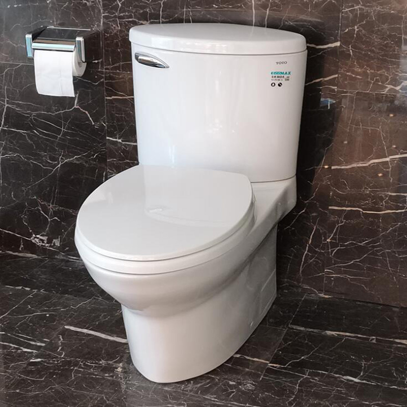TOTO分体坐便器家用虹吸智洁马桶CW804RB卫洗丽盖板TCF3A460KCN
