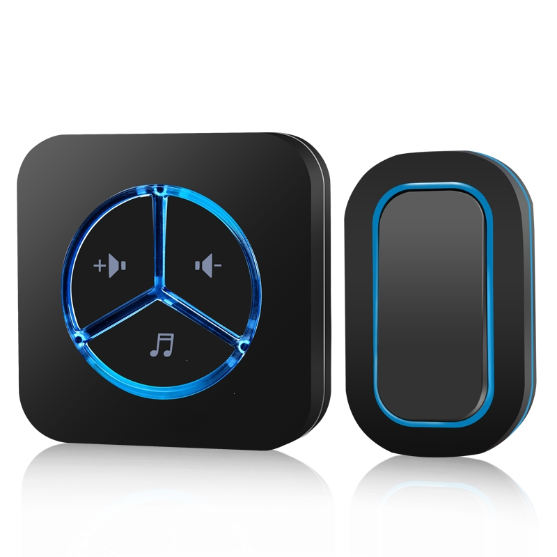 卫士门铃无线家用智能超远距离个性创意呼叫器一拖一拖二遥控电子电铃