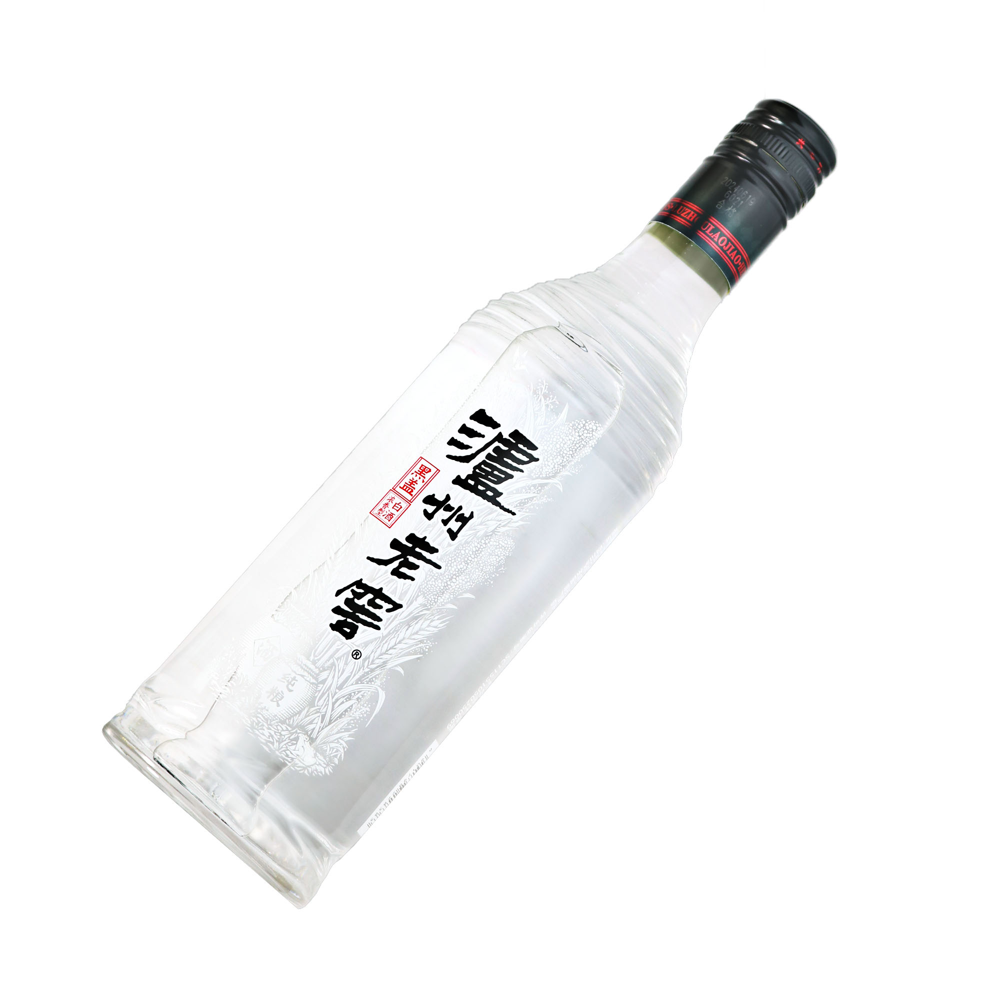 泸州老窖 黑盖二曲 42度500ml*12瓶(一箱) 浓香型白酒高清大图