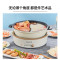 九阳(Joyoung) 鸳鸯锅电火锅家用涮肉分体式火锅插电多功能5L大容量电热电煮锅HG50-E18 鸳鸯锅