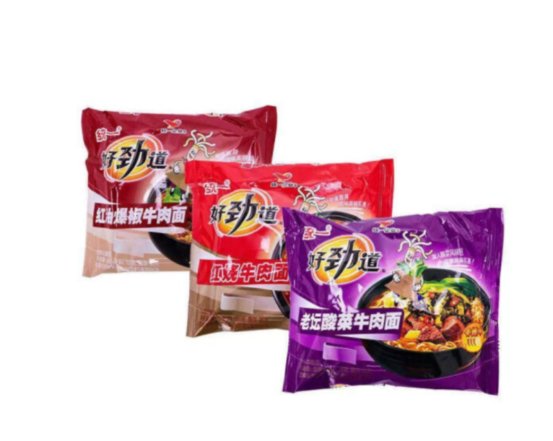 统一好劲道红油爆椒牛肉面Y