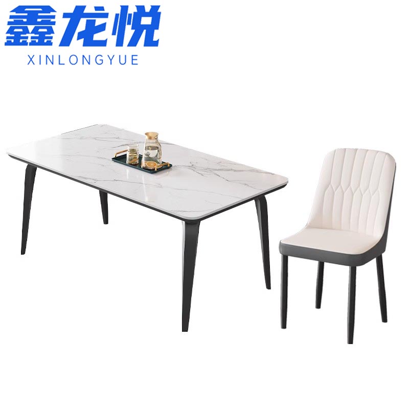 鑫龙悦餐桌 1.2米含4椅 套高清大图