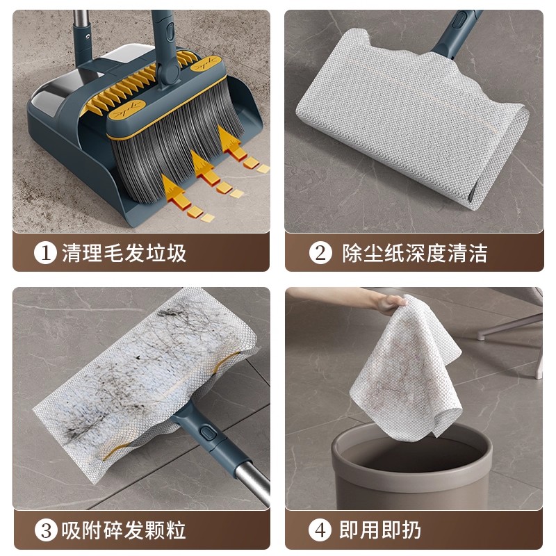 多亮透明盖防风簸箕高清大图