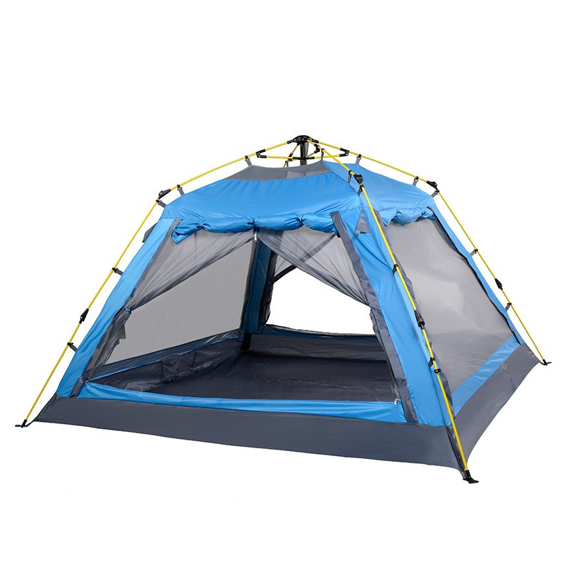 哥仑步kolumb700515granada全自动方顶帐篷蓝色计价单位套