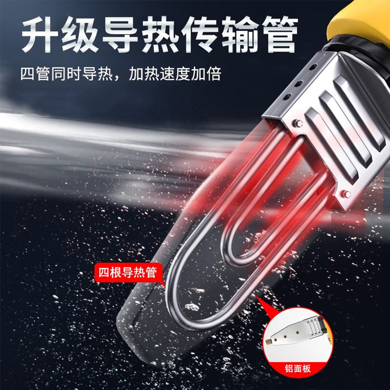 CIAA德国热熔器恒温PPR20-32水管热熔机PE熔接器合焊接器高清大图