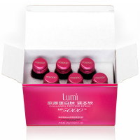 Lumi MP5000胶原蛋白肽液态饮50ml*6瓶 进口商品