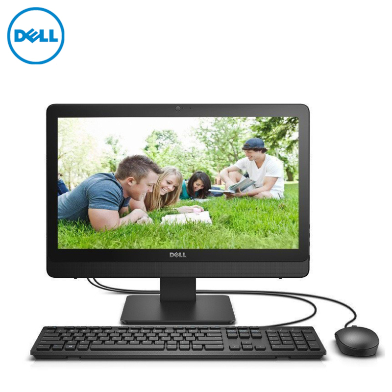 戴尔(DELL)Vostro3052-R5308 19.5英寸商用一体机电脑(J3710 4G 500G 蓝牙Wifi)