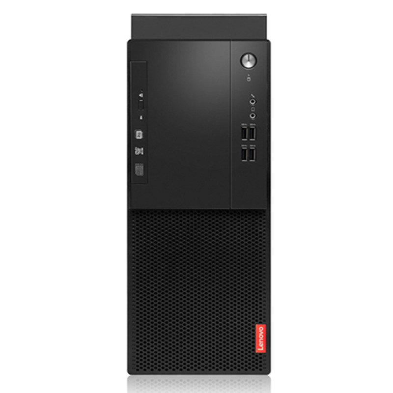 联想台式电脑启天M410-D214 单主机 节能 i5-7500 4G 1T DVD-RW 1G独显 免费安装+三年质保