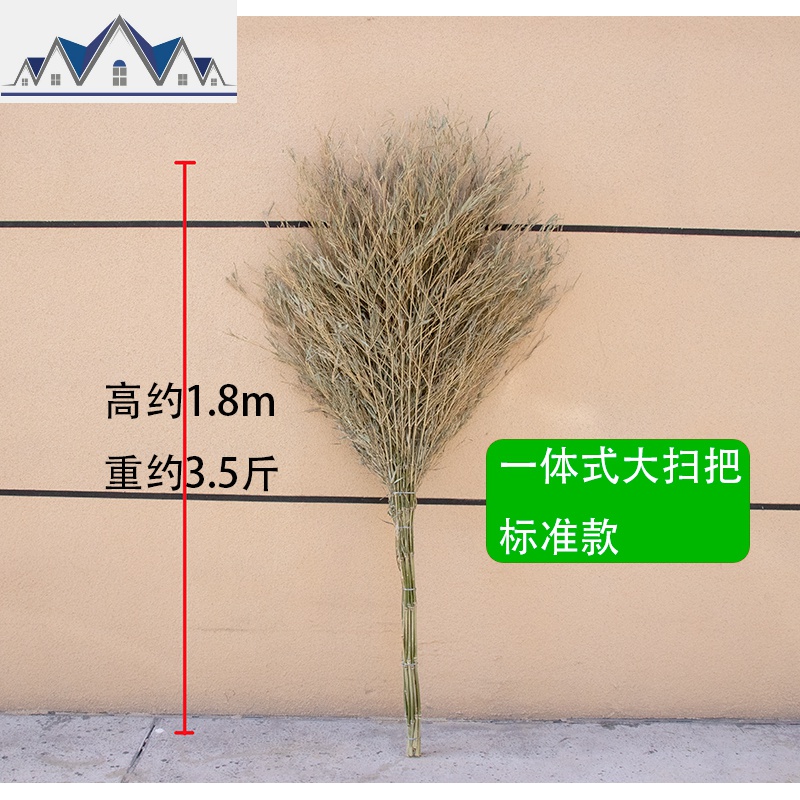 大扫把扫马路环卫户外室外院子庭院老式塑料丝家用单个竹扫帚笤帚 三维工匠高清大图