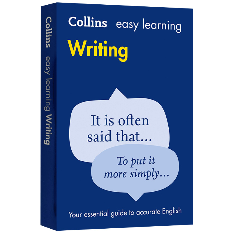On Writing Well 英文写作指南 [正版]柯林斯轻松学写作 英文原版书 Collins Easy Learn高清大图