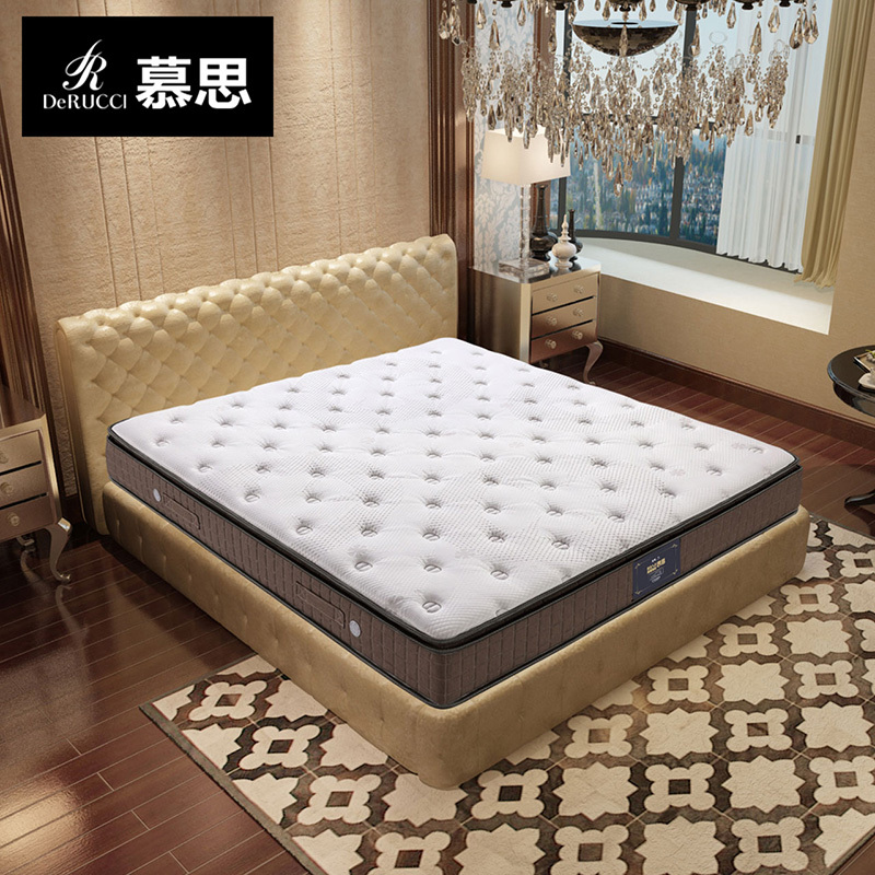 慕思床垫风港高回弹海绵床垫15米18m床软硬两用高弹乳胶床垫