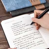 广博(GuangBo)皮面记事本25k-16k/120张(单位/本)大理石纹皮面记事本会议记录本皮面笔记本记事本