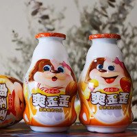 娃哈哈爽歪歪200g*24瓶营养酸奶饮品金典儿童学生营养早餐牛奶饮料