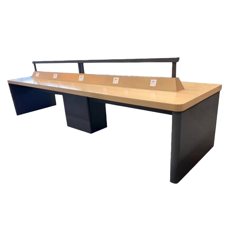 演发 充电吧台桌1.5m张高清大图