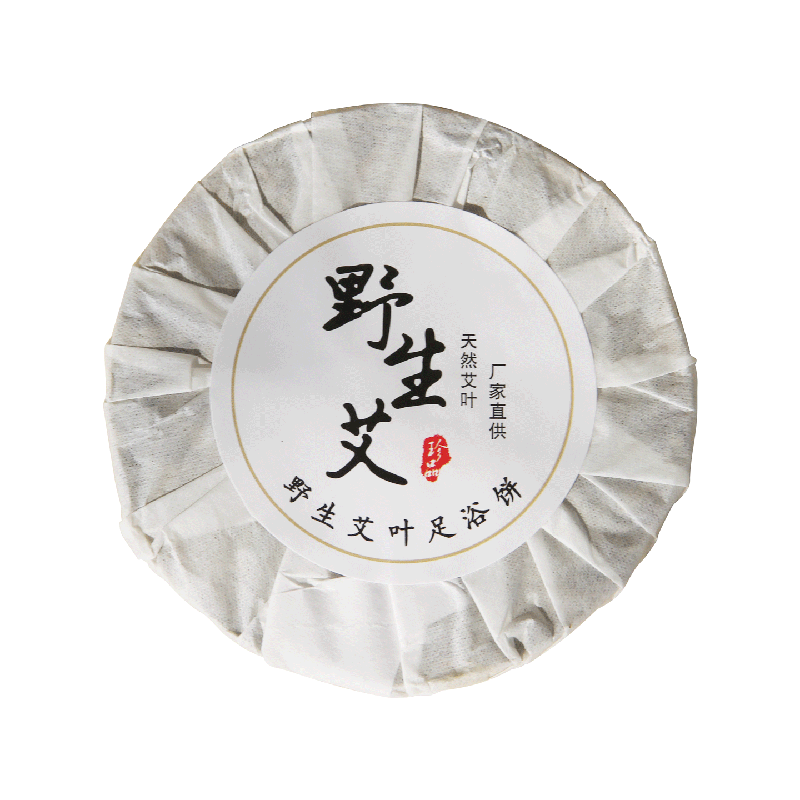 真艾堂 126-16 灼粹艾叶饼 16个/装高清大图