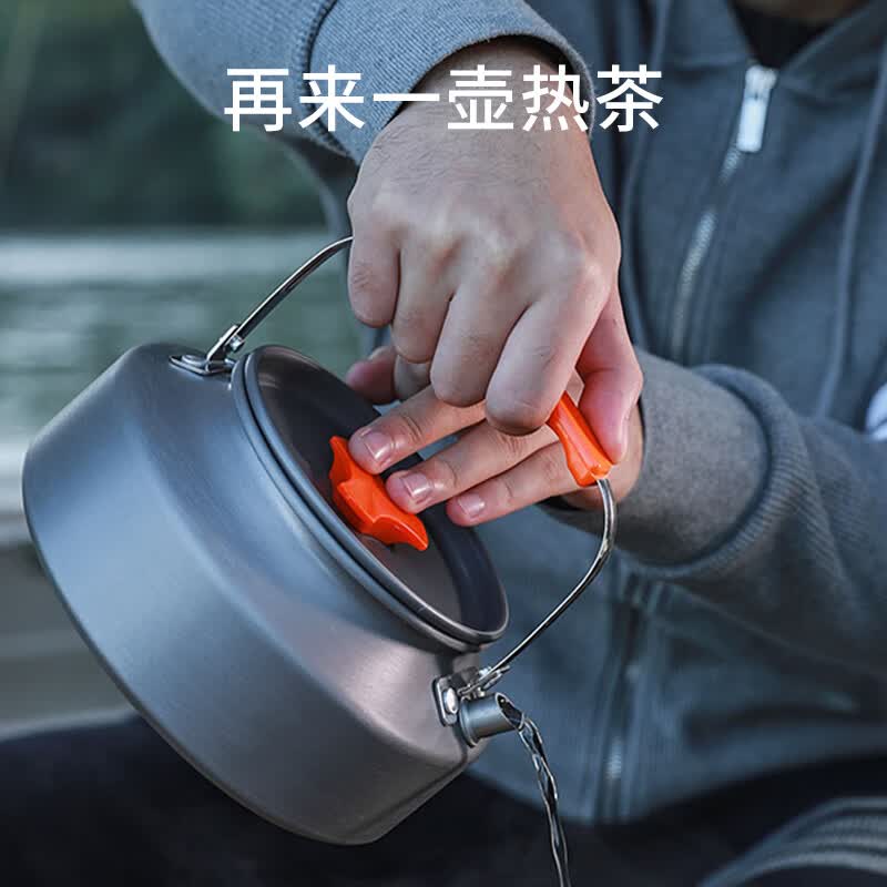 美穗吉家 户外露营锅具 套装四件套高清大图