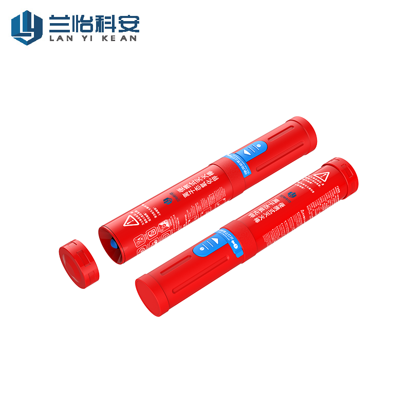 兰怡科安 便携式灭火棒QRR0.045G/K-0100/个高清大图