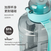 乐扣乐扣(LOCK&LOCK)小水库乐酷桶运动水壶健身杯户外便携杯子耐高温水壶大容量旅行杯