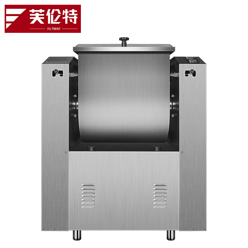 芙伦特商用和面机 商用低音和面机25kg不锈钢电动面粉搅拌机拌面机拌馅机低音和面机 FLT-GT-WSHMJ-12.5